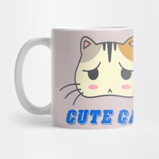 Cute cat face Mug